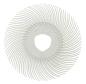 Preview: Scotch-Brite™ Radial Bristle Brush BB-ZB Einzelsegment, weiß, 193,5 mm, P120, Typ C (Nachfüllpackung)