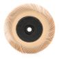 Preview: Scotch-Brite™ Radial Bristle Brush BB-ZB mit Kunststoff-Flansch, orange, 152,4 mm x 12,7 mm, 6 Micron, Typ C