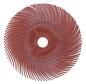 Preview: Scotch-Brite™ Radial Bristle Brush RB-ZB, rot, 76,2 mm x 9,5 mm, P220, Typ C