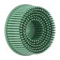 Preview: Scotch-Brite™ Roloc™ Bristle Disc RD-ZB, TR, grün, 50 mm x 15.9 mm, Tapered