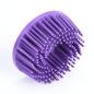 Preview: Scotch-Brite™ Roloc™ Bristle Disc RD-ZB, violett, 50 mm x 15,8 mm, P36