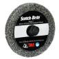 Preview: Scotch-Brite™ Roloc™ Deburr and Finish PRO Verpresste Kompaktscheibe DP-UR, 50 mm x 3,2 mm, MED