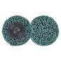 Preview: Scotch-Brite™ Roloc™ Grobreinigungsscheibe XT-DR Pro Extra Cut, 75 mm, A XCRS