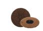 Preview: Scotch-Brite™ Roloc™ Strong Edge Vliesscheibe SE-DR, 75 mm, A CRS
