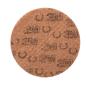 Preview: Scotch-Brite™ Vliesscheibe SC-DH, braun, 115 mm, A CRS