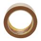 Preview: Scotch® PP Verpackungsklebeband 371, Braun, 50 mm x 66 m, 0.048 mm