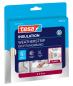 Preview: tesamoll® 5393 CLASSIC, P-Profil, 6m x 9mm x 5,5mm, weiss
