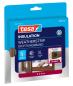 Preview: tesamoll® 5393 CLASSIC, P-Profil, 6m x 9mm x 5,5mm, braun