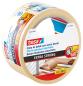 Preview: tesa® 5671 Verlegeband, extra stark klebend, 10m x 50mm, weiss-transluzent