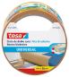Preview: tesa® 56171 Doppelseitiges Klebeband, universal, 10m x 50mm, weiss