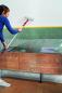 Preview: tesa® 56593, 33m x 550mm, orange