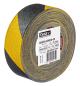 Preview: tesa® 60955 Anti-Rutschband extrem flexibel, 18m x 50mm, schwarz-gelb