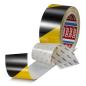 Preview: tesa® 60960 kratzfestes PET Bodenmarkierungsband, 20m x 50mm, schwarz-gelb