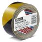 Preview: tesa® 60960 kratzfestes PET Bodenmarkierungsband, 20m x 50mm, schwarz-gelb