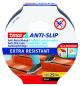 Preview: tesa® Anti Rutschband, 5 m x 25 mm, schwarz