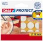Preview: tesa Protect® Filzgleiter, weiß