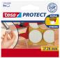 Preview: tesa Protect® Filzgleiter, weiß