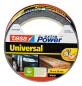 Preview: tesa® Reparaturband extra Power, schwarz, 10m x 50mm
