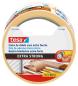 Preview: tesa® 5671 Verlegeband, extra stark klebend, 10m x 50mm, weiss-transluzent