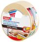 Preview: tesa® 5671 Verlegeband, extra stark klebend, 25m x 50mm, weiss-transluzent