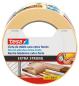 Preview: tesa® 5671 Verlegeband, extra stark klebend, 25m x 50mm, weiss-transluzent