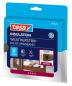 Preview: tesamoll® 5393 CLASSIC, P-Profil, 6m x 9mm x 5,5mm, braun
