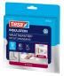 Preview: tesamoll® 5393 CLASSIC, P-Profil, 6m x 9mm x 5,5mm, weiss