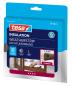 Preview: tesamoll® 5395 CLASSIC, P-Profil, 10m x 9mm x 5,5mm, braun