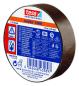 Preview: tesaflex® Professional 53988 Isolierband 7000V, 10m x 15mm, braun
