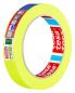 Preview: tesa® Professional 4334 Präzisionskrepp® PLUS, 50m x 19mm, gelb