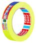 Preview: tesa® Professional 4334 Präzisionskrepp® PLUS, 50m x 25mm, gelb