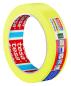 Preview: tesa® Professional 4334 Präzisionskrepp® PLUS, 50m x 25mm, gelb