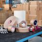 Preview: tesa® 4713 Papier Standard, 500m x 150mm, chamois