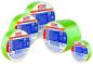 Preview: tesaflex® Professional 53988 Isolierband 7000V,10m x 15mm, grün-gelb-gestreift