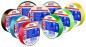Preview: tesaflex® Professional 53988 Isolierband 7000V,10m x 15mm, grün-gelb-gestreift