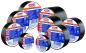 Preview: tesaflex® Professional 53988 Isolierband 7000V, 25m x 38mm, schwarz