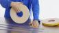 Preview: tesafix® 4957, 25m x 12mm, weiss