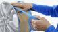 Preview: tesakrepp® 4308 Blue Krepp, 50m x 19mm, blau