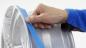 Preview: tesakrepp® 4308 Blue Krepp, 50m x 19mm, blau