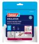 Preview: tesamoll® 5395 CLASSIC, P-Profil, 10m x 9mm x 5,5mm, weiß