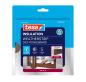 Preview: tesamoll® 5445 CLASSIC, E-Profil, 10m x 9mm x 4mm, braun