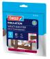 Preview: tesamoll® 5445 CLASSIC, E-Profil, 10m x 9mm x 4mm, braun