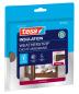 Preview: tesamoll® 5445 CLASSIC, E-Profil, 10m x 9mm x 4mm, braun