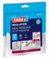 Preview: tesamoll® 5445 CLASSIC, E-Profil, 10m x 9mm x 4mm, weiß