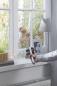Preview: tesamoll® 5390 CLASSIC, P-Profil, 6m x 9mm x 5,5mm, braun