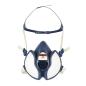 Preview: Wartungsfreie 3M™ Mehrweg-Halbmaske, FFA2P3R D Filter 06942+