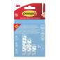 Preview: Wiederablösbare Command™ Universal-Strips 17200CLR-16-EU-VP, transparent, 8 kleine + 4 mittlere + 4 große Strips, Vorteilspack