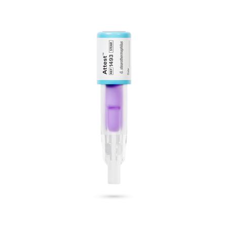 3M™Attest™ Super Rapid Readout Biological Indicator, 1493, Light Blue Cap, 24 min, 50/BAG, 4 BAG/CS, 200/CS