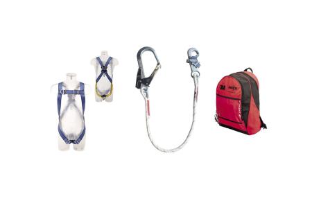 3M™ Protecta® Absturzsicherung Aerial Lift Rückhalteset, Universalgurt, 1 m Verbindungsmittel, Rucksack, 1160068