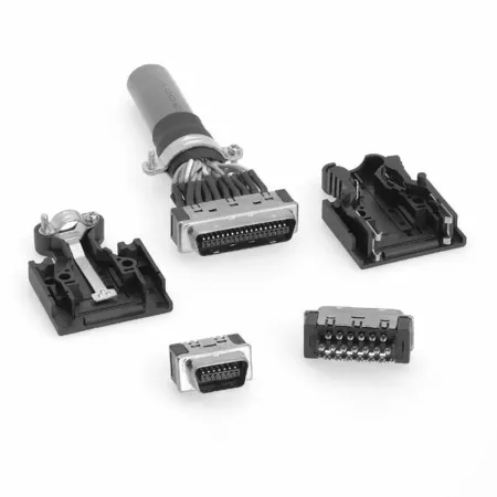 3M™ 10136-3000, Stecker für die Kabelmontage mit Lötkontakten, MDR Stiftstecker, 36-pol, 101 Serie, 1,27 mm, 0,50 µm Au
